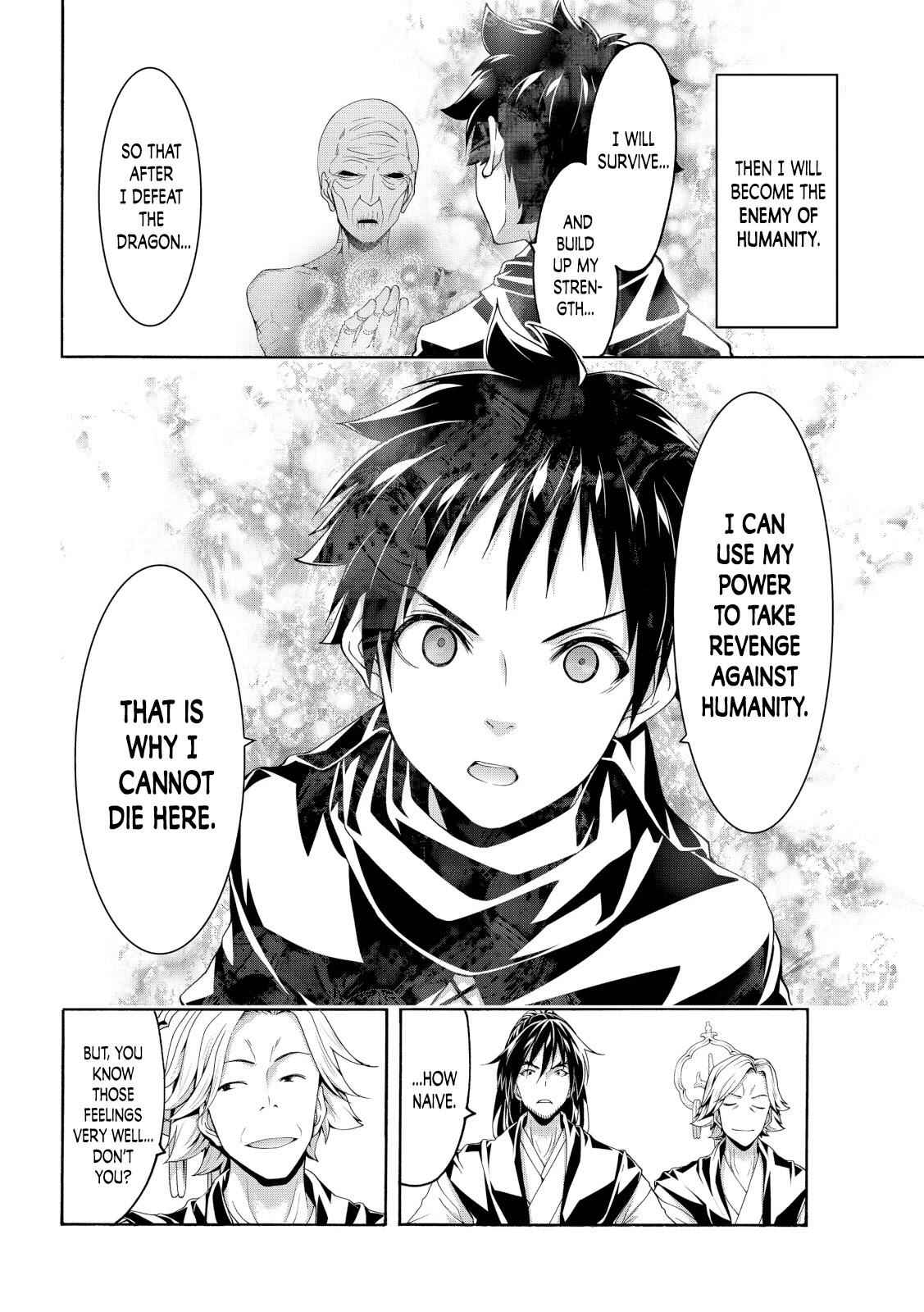 I'm standing on 1,000,000 lives Chapter 55 14